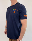 T-Shirt Superculture Happy Mood Weekend 3 Colori