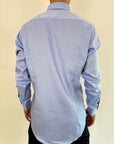 Camicia Zero Iron Plus Azzurro