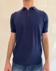 Polo OverD in fiolo 3 Colori