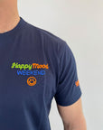 T-Shirt Superculture Happy Mood Weekend 3 Colori