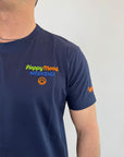 T-Shirt Superculture Happy Mood Weekend 3 Colori