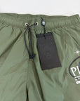 Boxer Mare Philipp Plein Sport Verde Militare