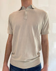 Polo OverD in fiolo 3 Colori