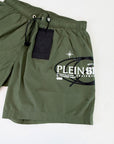 Boxer Mare Philipp Plein Sport Verde Militare