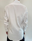 Camicia Zero Iron Plus Bianco Piquet