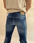 Jeans OverD Slim scuro