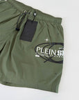 Boxer Mare Philipp Plein Sport Verde Militare