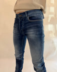 Jeans OverD Slim scuro