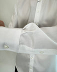 Camicia Zero Iron Plus Bianco Piquet