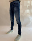 Jeans OverD Slim scuro
