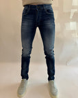 Jeans OverD Slim scuro