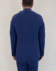 Giacca OverD jersey Panna o Blu indaco
