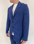 Giacca OverD jersey Panna o Blu indaco