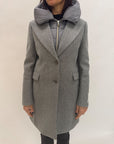 Cappotto Griffai imbottito 2 colori