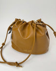 Borsa Le Pandorine colore cuoio