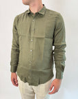 Camicia Gianni Lupo lino in tantissimi colori