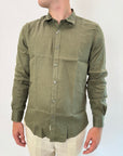 Camicia Gianni Lupo lino in tantissimi colori