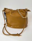 Borsa Le Pandorine colore cuoio