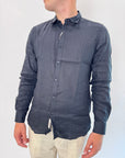 Camicia Gianni Lupo lino in tantissimi colori