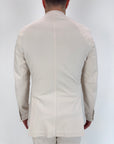 Giacca OverD jersey Panna o Blu indaco