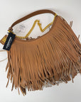 Borsa Le Pandorine Frange Grande 2 Colori