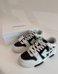 Sneakers Off White Out Of Office Bianco Nero
