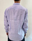 Camicia Gianni Lupo lino2 colori