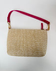 Borsa Manila Grace Shopper Fucsia