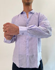 Camicia Gianni Lupo lino2 colori
