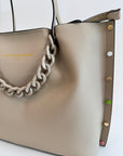 Borsa Le Pandorine il sole torna sempre Shopper 2 colori