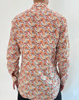 Camicia camiceria sartoriale milano fantasia