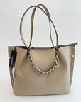 Borsa Le Pandorine il sole torna sempre Shopper 2 colori