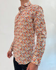 Camicia camiceria sartoriale milano fantasia