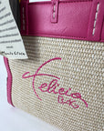 Borsa Manila Grace Shopper Fucsia