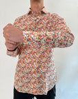 Camicia camiceria sartoriale milano fantasia
