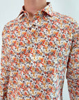 Camicia camiceria sartoriale milano fantasia