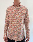 Camicia camiceria sartoriale milano fantasia