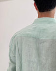Camicia Gianni Lupo lino2 colori