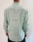 Camicia Gianni Lupo lino2 colori