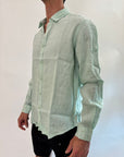 Camicia Gianni Lupo lino2 colori