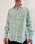 Camicia Gianni Lupo lino2 colori