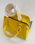 Borsa Manila Grace media giallo