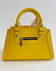Borsa Manila Grace piccola giallo