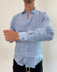 Camicia Gianni Lupo lino in tantissimi colori