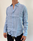 Camicia Gianni Lupo lino in tantissimi colori