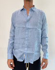 Camicia Gianni Lupo lino in tantissimi colori