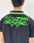 Polo Philipp Plein Sport nero verde