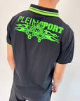Polo Philipp Plein Sport nero verde