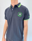 Polo Philipp Plein Sport nero verde