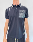 Polo Philipp Plein Sport nero